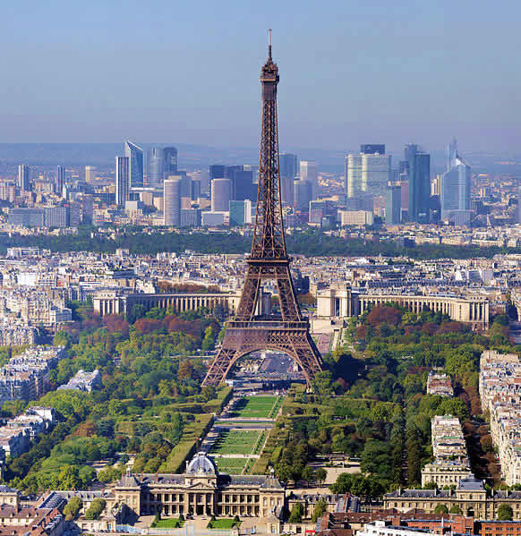 Paris - France - Eiffel Tower - Champ de Mars