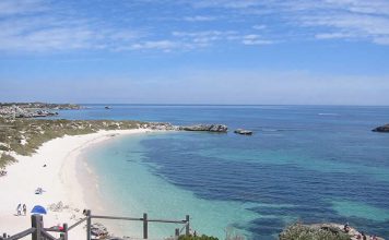 Pinky's Bay - Rottnest Island - WA - Australia travel