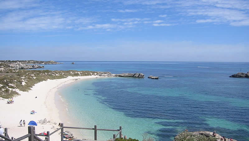 Pinky's Bay - Rottnest Island - WA - Australia travel