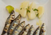 Portugal - Faro food - Fish