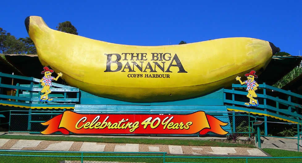 Queensland - Big Banana - Coffs Harbour | Australian Travel & Photography Inspiration - Go For Fun