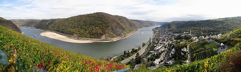 Rhine Gorge - Upper Middle Rhine Valley