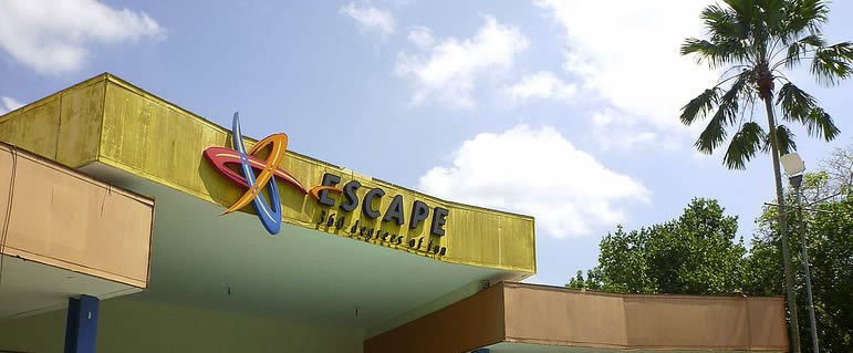 Singapore Escape Theme Park - The Must Visit Destinations in Singapore