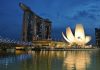 Singapore Marina Bay Sands at twilight - The Must Visit Destinations in Singapore
