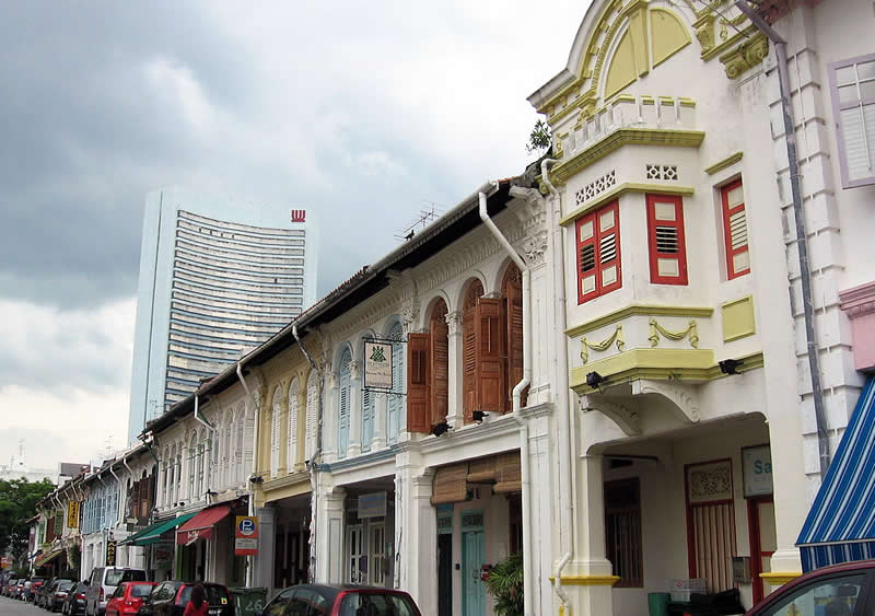 Kandahar Street - Travel to Singapore from Australia