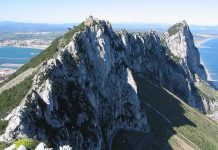 Spain - Gibraltar's Upper Rock Nature Reserve