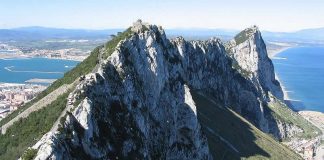 Spain - Gibraltar's Upper Rock Nature Reserve