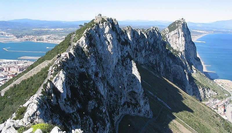 Spain - Gibraltar's Upper Rock Nature Reserve