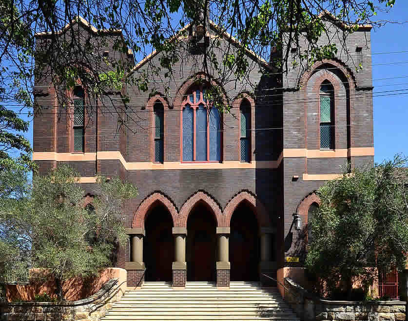 St Peters Catholic Church, Surry Hills, Sydney - Australia travel