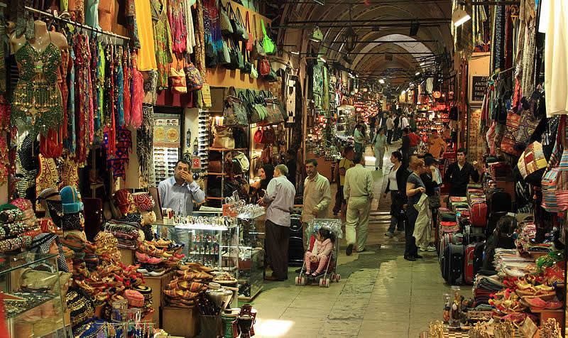 Store inside Istanbul's Grand Bazaar