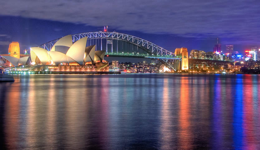 Sydney Opera House - NSW - travel Australia