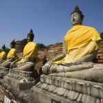 Thailand - Budda temple - Asia travel - Thai Buddha Statues