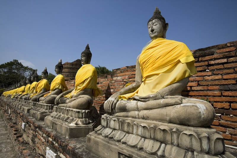 Thailand - Budda temple - Asia travel - Thai Buddha Statues | Australian Travel & Photography Inspiration - Go For Fun