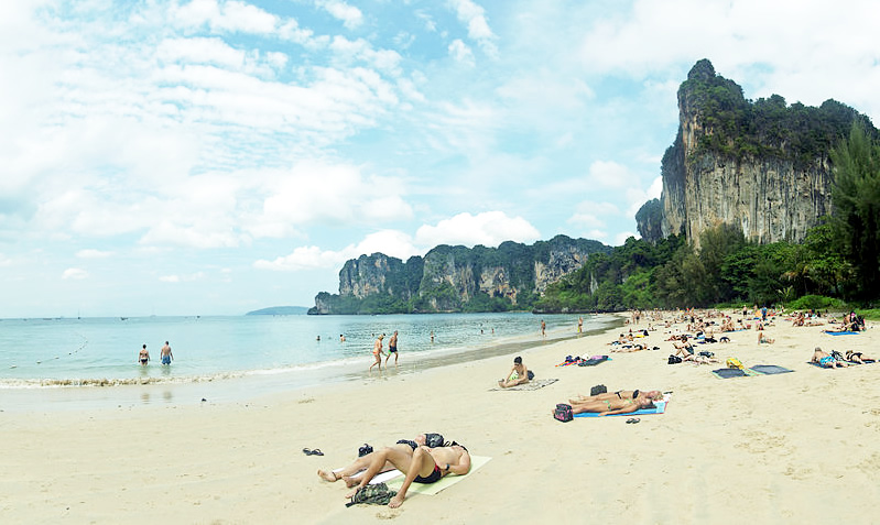 Explore Railay Bay by Yourself, Krabi, Thailand