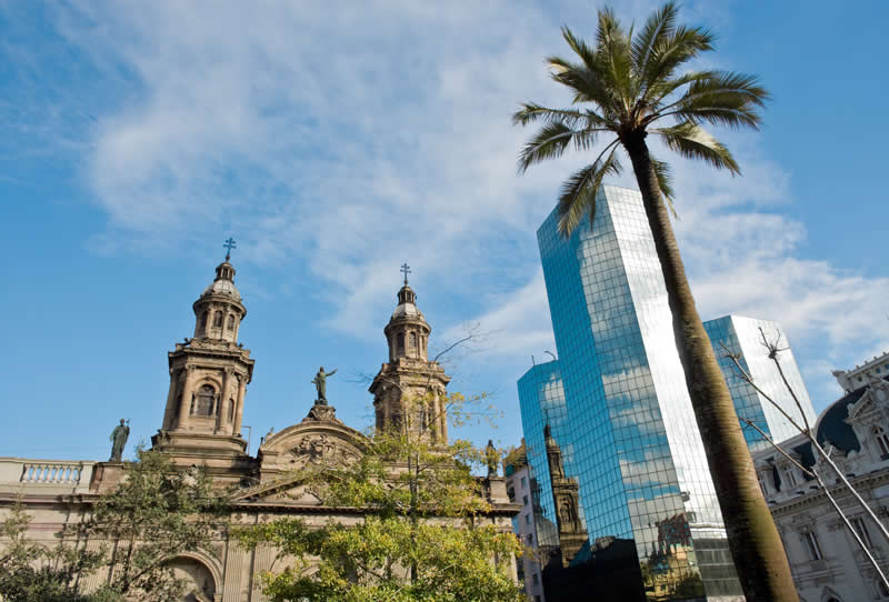 The Cathedral of Santiago - Chile - South America