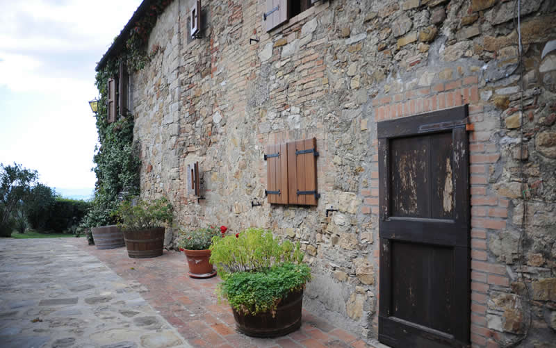 Toscana, Agriturismo Rocca di Cispiano, Castellina in Chianti (Siena)