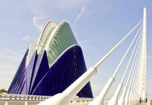 Travel Architecture - Agora - Valencia - Spain - City of Arts and Sciences