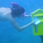 Vanuatu - Hideaway Island - Underwater Postbox