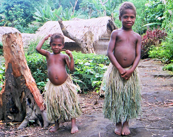 Vanuatu - Tanna Island Custom Village - Native People | Australian Travel and Activity Community - Go For Fun