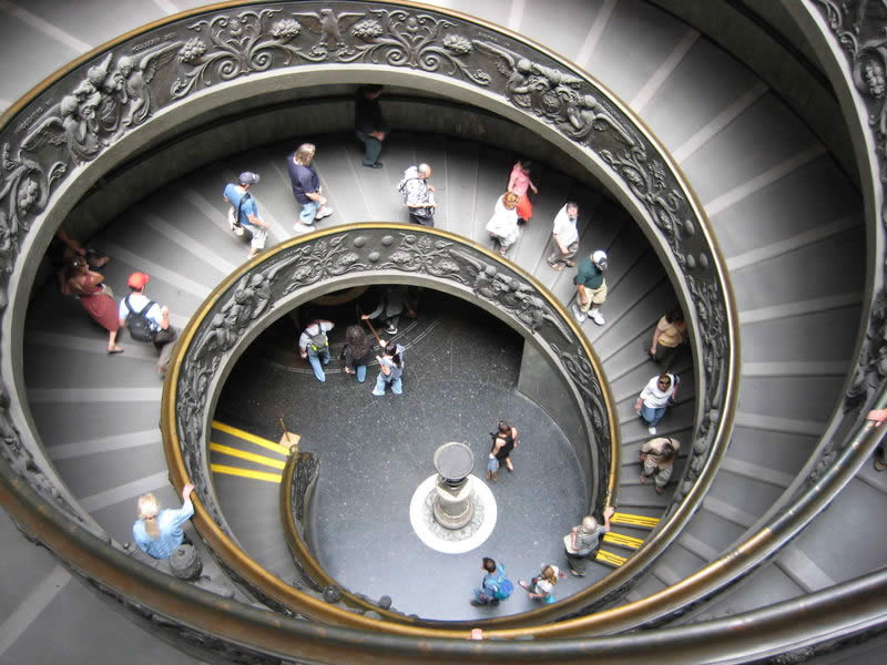 Vatican Museum, Vatican City, Italy - Travel Europe