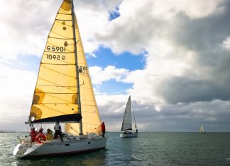 Royal Geelong Yacht Club - sailing - sailboat racing - Davidsons Winter Series - Race 1