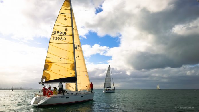 Royal Geelong Yacht Club - sailing - sailboat racing - Davidsons Winter Series - Race 1