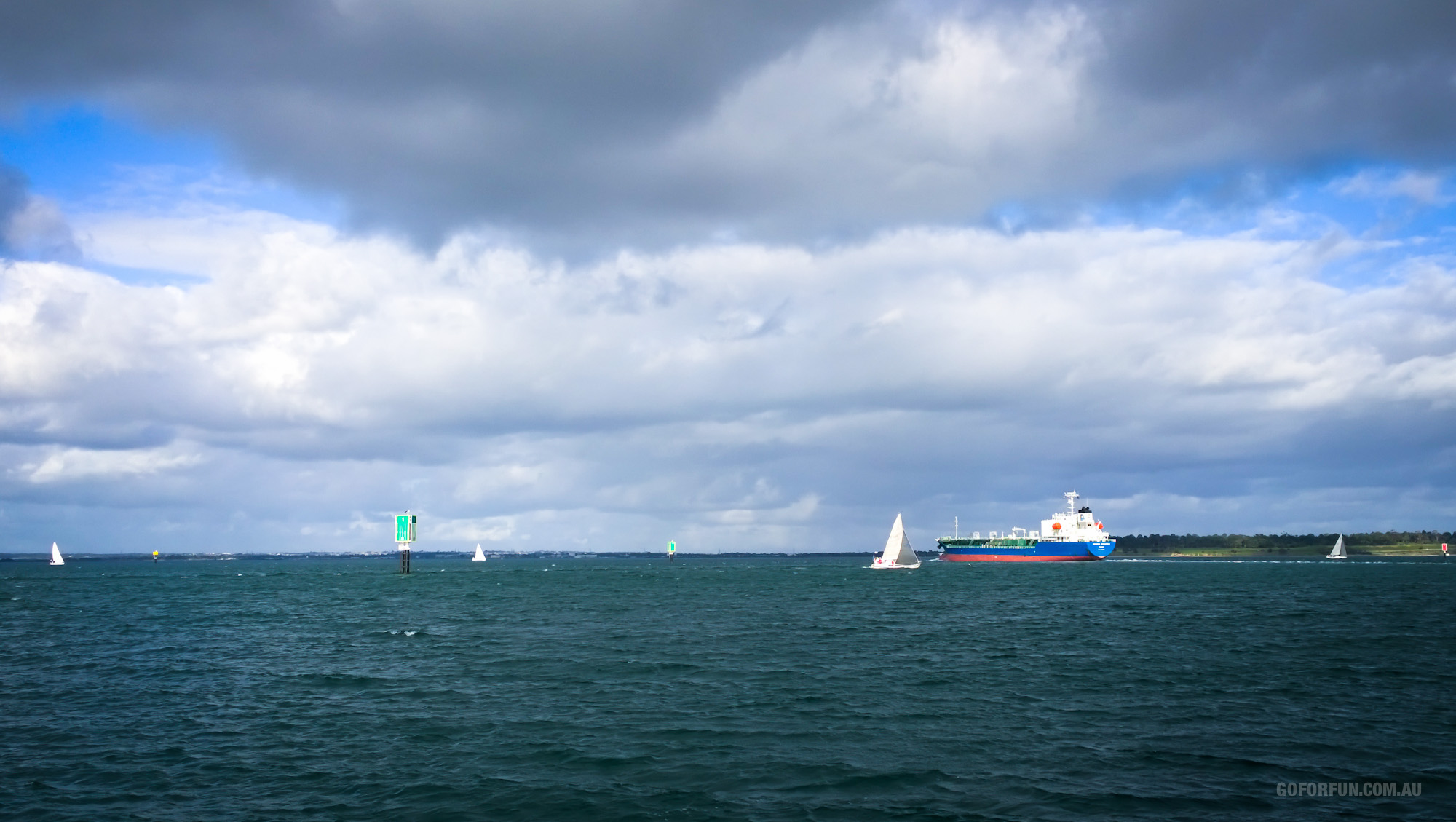 Royal Geelong Yacht Club - sailing - sailboat racing - Davidsons Winter Series - Race 1