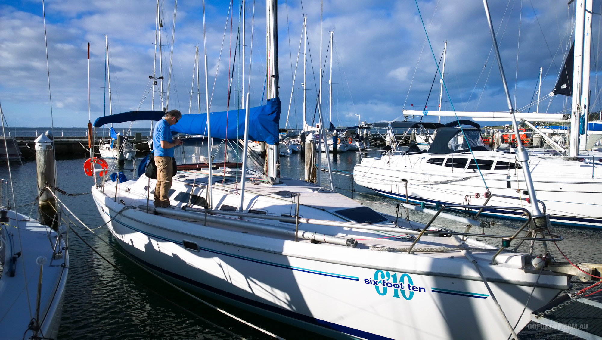 Royal Geelong Yacht Club - sailing - sailboat racing - Davidsons Winter Series - Race 1