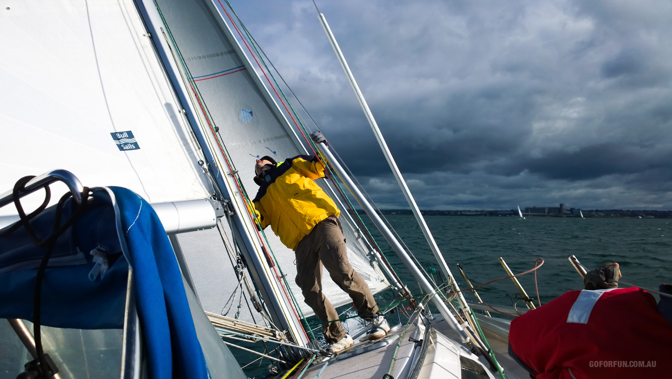 Royal Geelong Yacht Club - sailing - sailboat racing - Davidsons 2016 Winter Series - Race 3