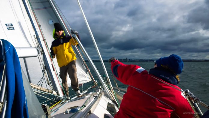 Royal Geelong Yacht Club - sailing - sailboat racing - Davidsons 2016 Winter Series - Race 3