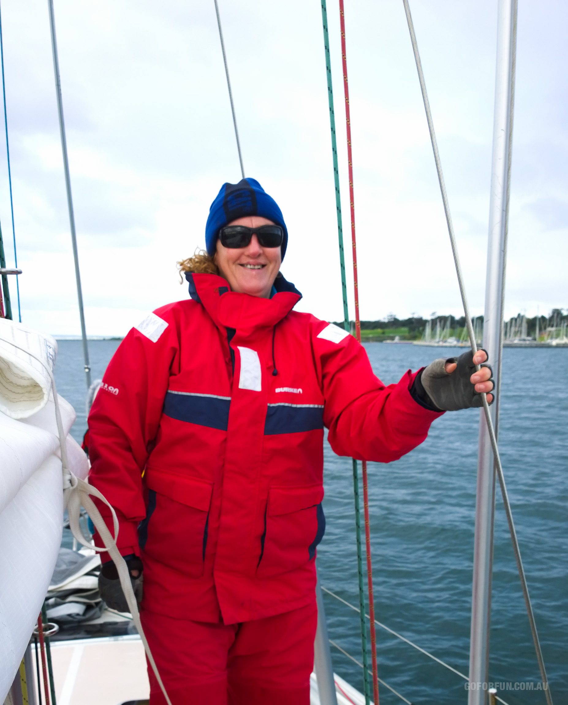 Royal Geelong Yacht Club - sailing - sailboat racing - Davidsons 2016 Winter Series - Race 3