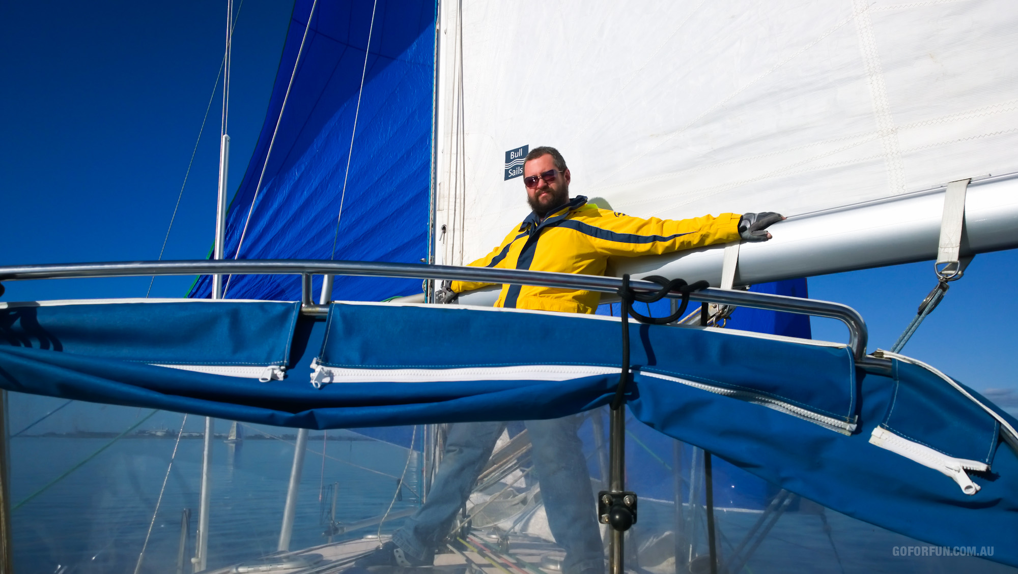 Sailboat Racing at Royal Geelong Yacht Club - Sailing Yacht Photography - Davidsons 2016 Winter Series - Race 4