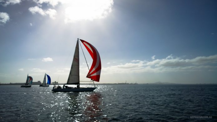 Sailboat Racing at Royal Geelong Yacht Club - Sailing Yacht Photography - Davidsons 2016 Winter Series - Race 5