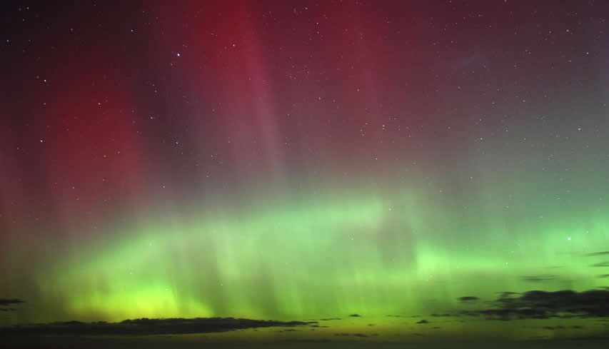 Aurora Australis, Southern Lights