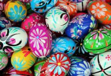 Easter celebration around the world - Easter eggs