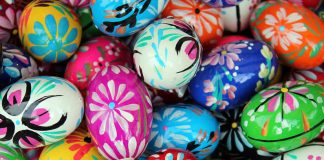 Easter celebration around the world - Easter eggs