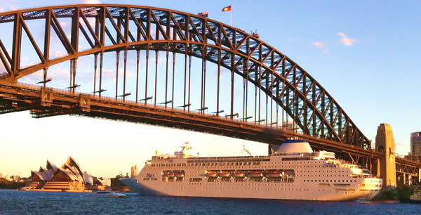 cruise - Pacific Pearl - Sydney Harbour