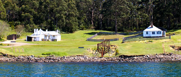 Port Arthur Harbour - Tasmania - Australia