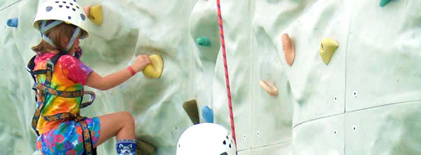 cruise activity - rock climbing