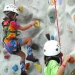 Cruise activity - rock climbing