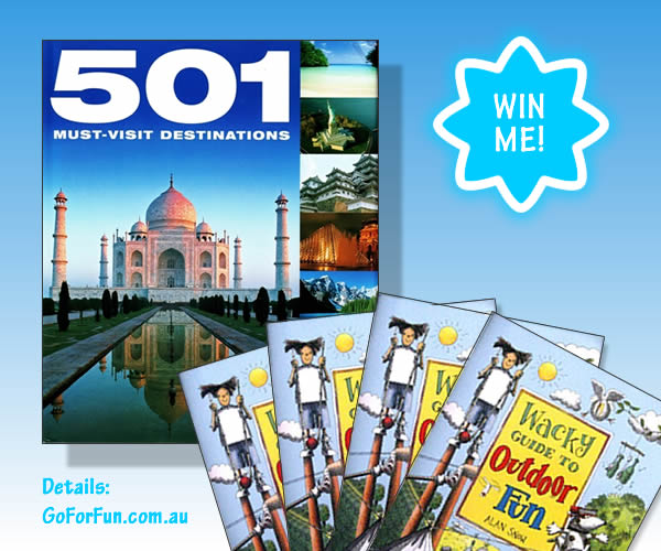 Giveaway - Travel book and fun activities books | Australian Travel and Photography Inspiration - Go For Fun