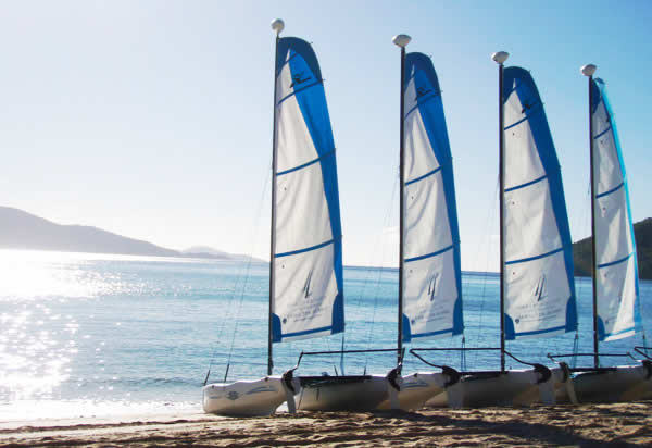 Hamilton Island (Queensland, Australia), boats