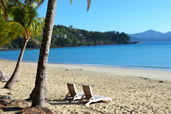 Hamilton Island (Queensland, Australia), beach