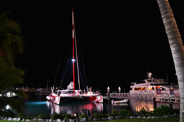 Hamilton Island (Queensland, Australia), yacht