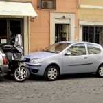 Parking in central Rome, Italy - Travel a World - Parking a Car