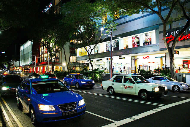 Orchard Road, Singapore