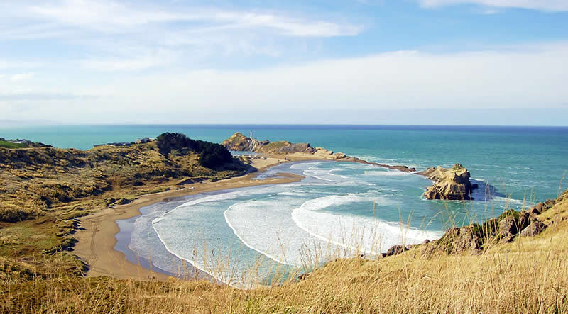 Travel - Castle Point Bay - Wellington - New Zealand  | Go For Fun - Australian Travel and Activity Community - Travel, Photography and Fun