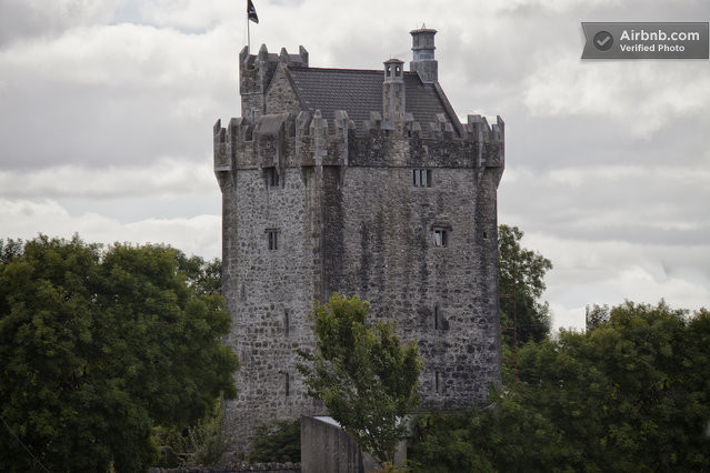 travel Ireland - unusual accommodation - private medieval Irish Castle
