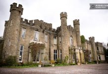 travel UK - unusual accommodation - Ancient British Castle