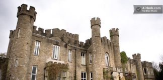 travel UK - unusual accommodation - Ancient British Castle